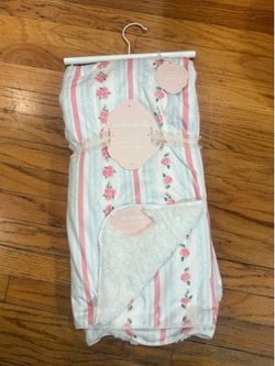 Baby blanket- Pearl & Tulle