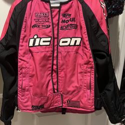 Woman’s Icon Riding Jacket (S)