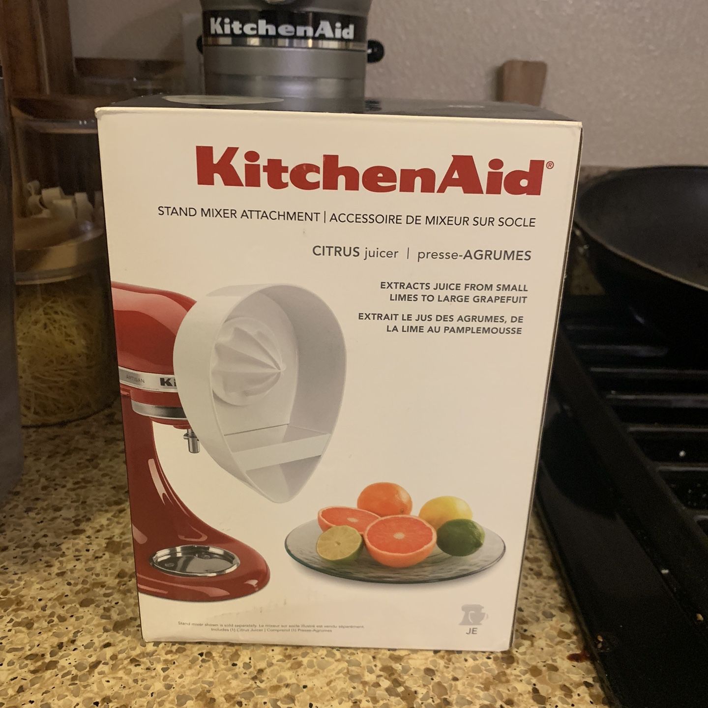 KitchenAid JE Juicer Citrus Attachment