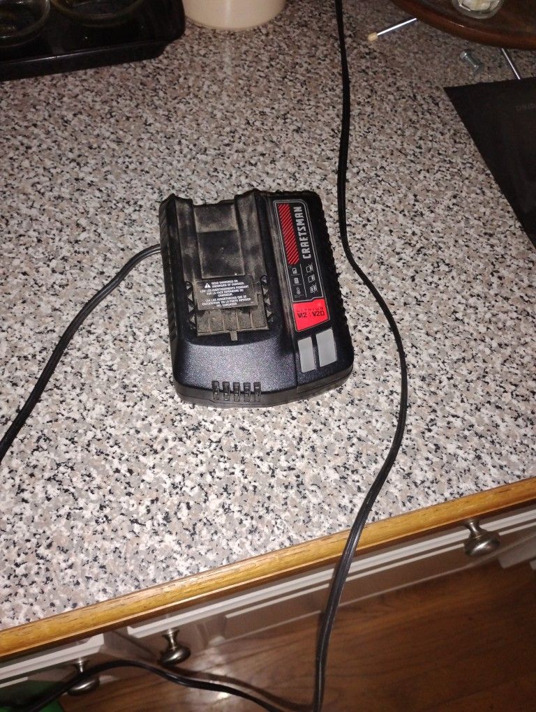 Craftsman 20v Battery Charger