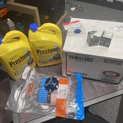 Yamaha Dirt bike Oil/filters and accessories