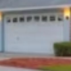 Garage Door 2 Cars 16ft 4 Panels 29 1/2