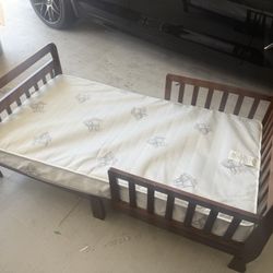 Toddler Bed, Mattress Included 