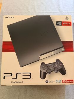 Ps 3 console ( original box )