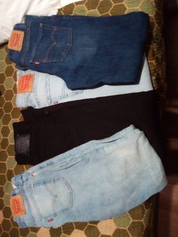 LEVIS 711 ,511 & 