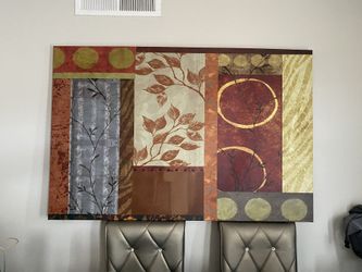 Cuadro Decorativo Grande 5’ Pies X 39” Pulgadas Excelente Condicion 