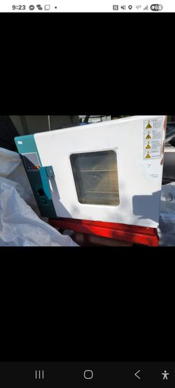 1.5 Cu Ft Lab Drying Oven