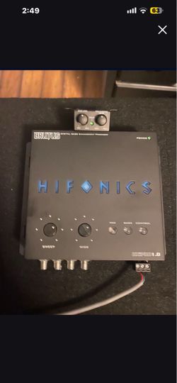 Hifonics Brutus BXiPRO1.0 - Car - bass