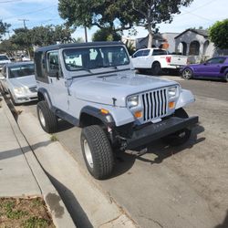 Clean Title Jeep Wrangler 1988