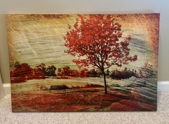 Wall Art - Print On Canvas - 24”x36”