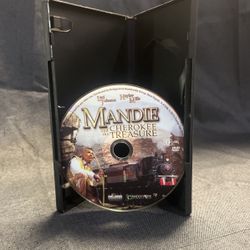 Maddie and the Cherokee treasure DVD