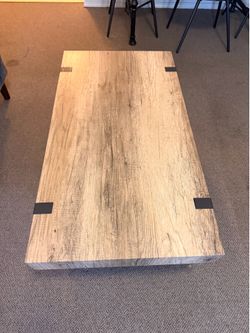 Coffee table $50