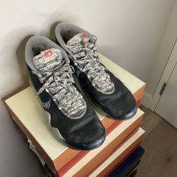 2019 Nike Zoom KD 12 EP 'Black Cement Size 12