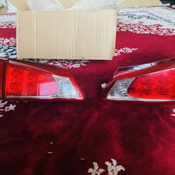 Oem Is250 Tail Lights 