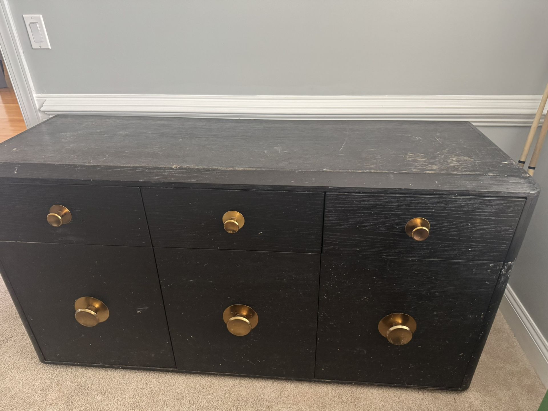 Wood Console