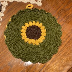 Hand Made Crochet, Tortillero 