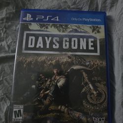 Days Gone PS4