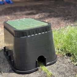 Underground Sprinkler Valve Box