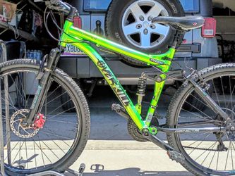 27.5 inch Genesis Overkill mountain bike