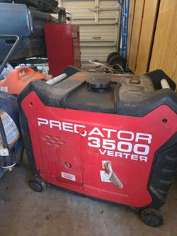 PREDATOR 3500 Watt SUPER QUIET Inverter Generator with CO SECURE Technology,