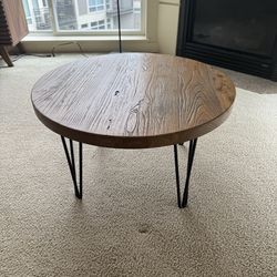 Wood Coffee Table