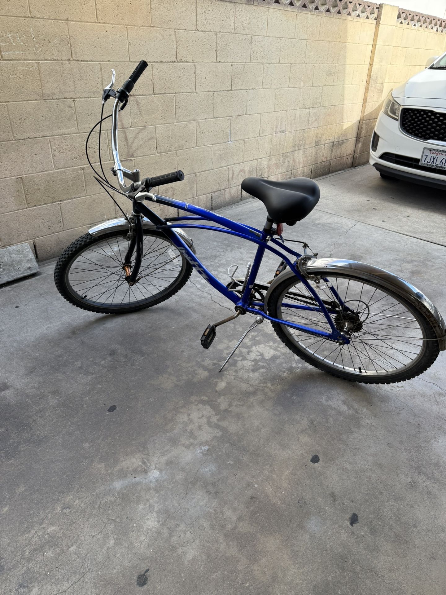 Bike Cruiser 7 Speed Ready Huffy For Use Good Tires Everything Good