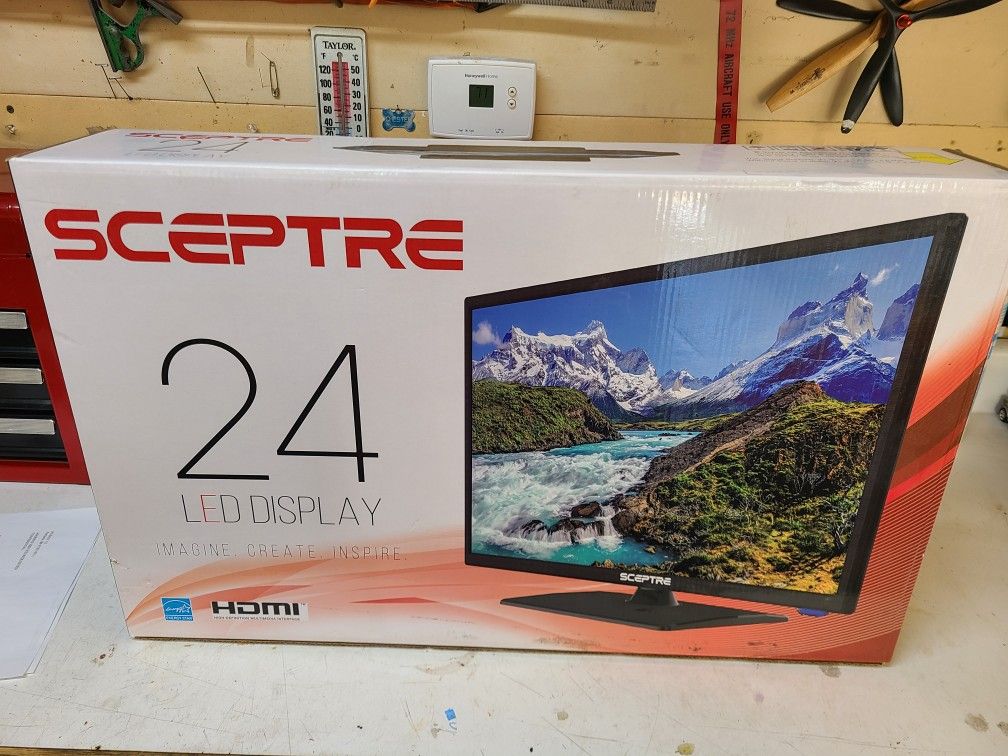 24" Sceptre Display
