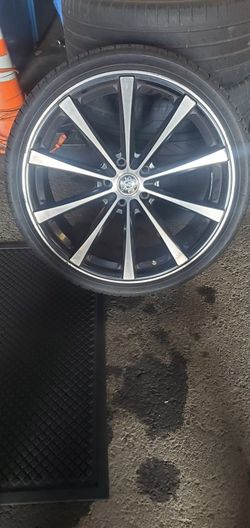 Wheel & Tires