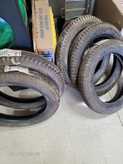 5 Ford Model A Tires