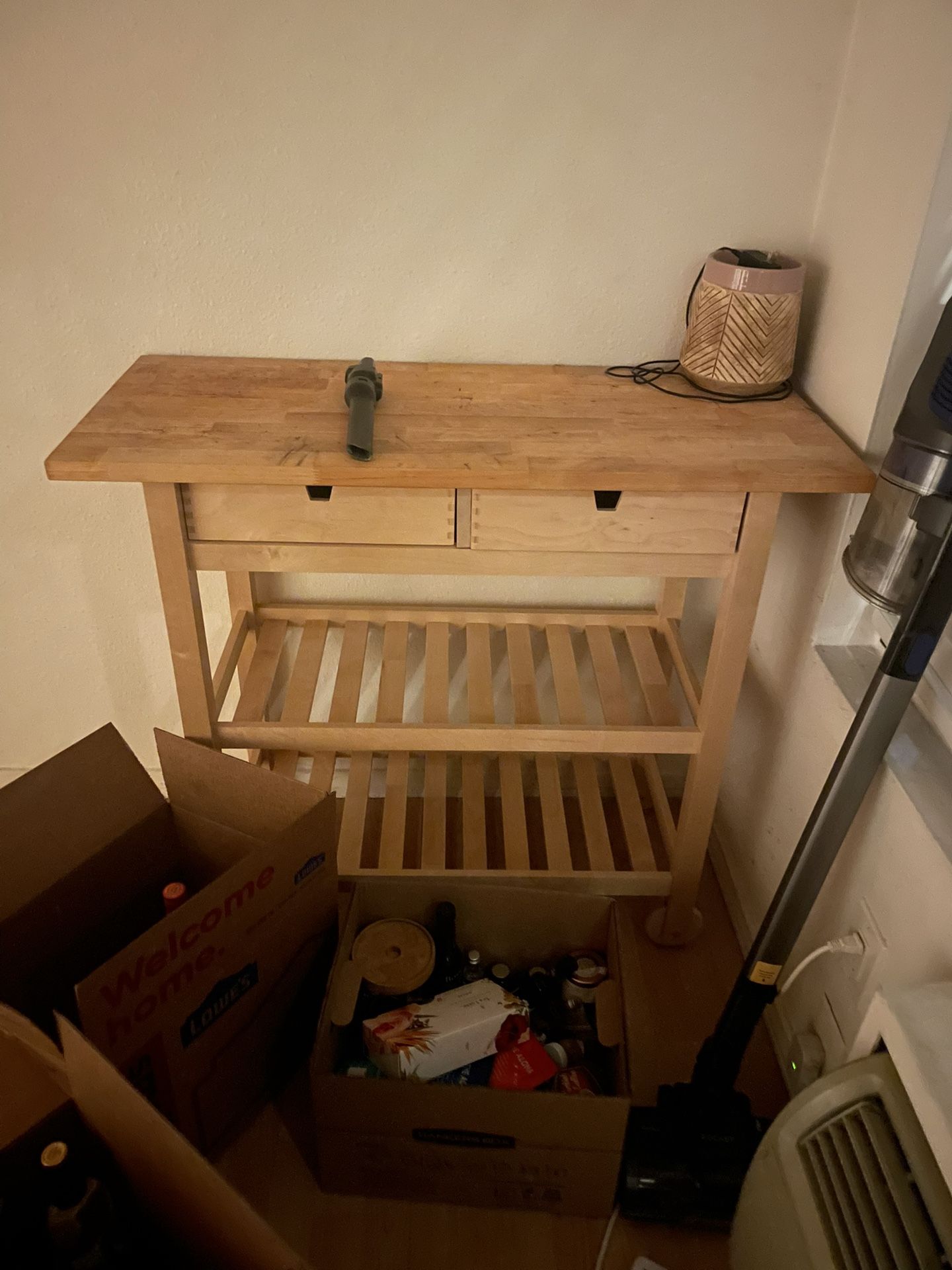 Kitchen Island Or Entryway Table