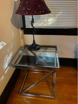 Glass tables
