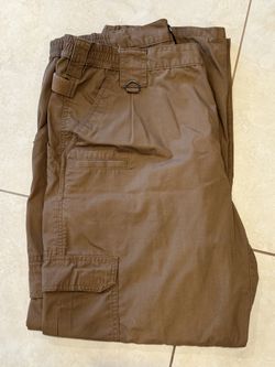 5.11 Taclite Pants Battle BROWN Color 38x30. LIKE NEW!! BARELY USED!!!