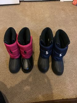 Polo boots