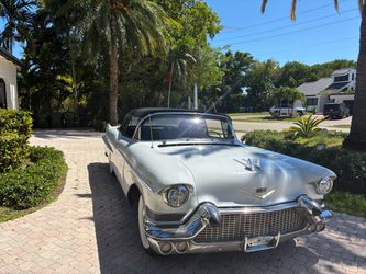1957 Cadillac convertible 62 series