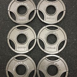 Fitness Gear Olympic Weight Plates (2.5#x2=$5)