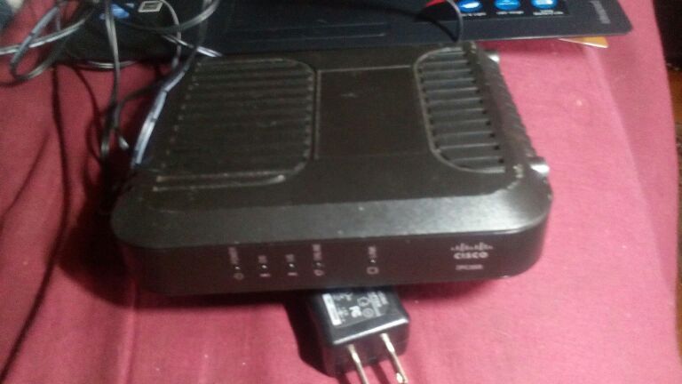 Cisco cable modem