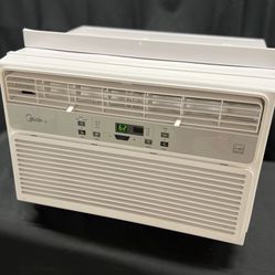 MIDEA 8,000-BTU EasyCool Window Air Conditioner - White