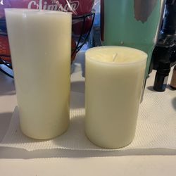Pillar Candles 5+ “ 