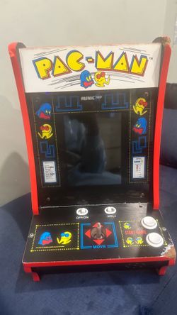 mini Pac-Man arcade