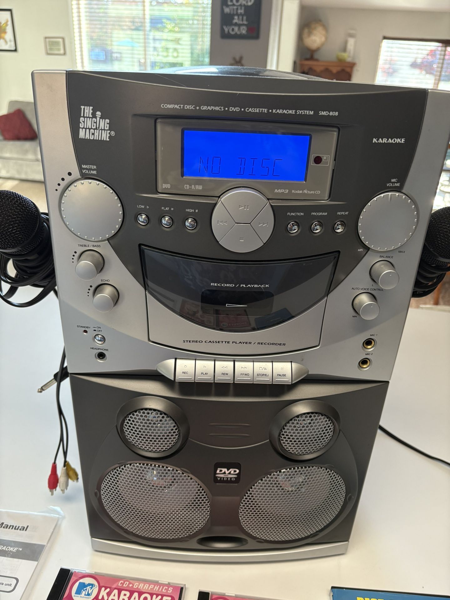 Karaoke Singing Machine