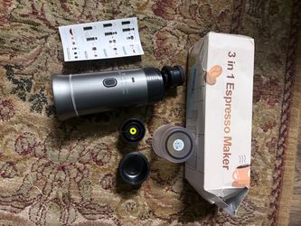 3-in-1 Portable Espresso Maker