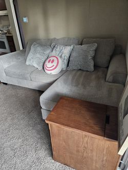 Couch, End Tables
