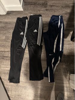 Boys adidas and Nike pants
