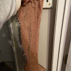 Sexy Thigh High Boots Size 10