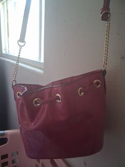Purse pink