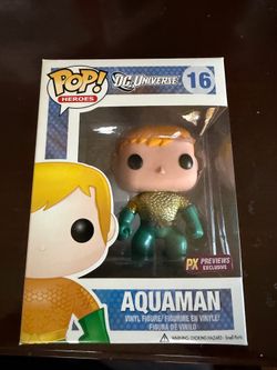 Funko Pop DC Comics Universe— Aquaman #16 (PX Previews Exclusive)