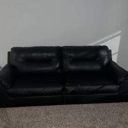 Black Couch 