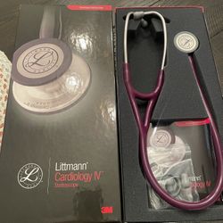 Littmann Cardiology Av Stethoscope 3m 