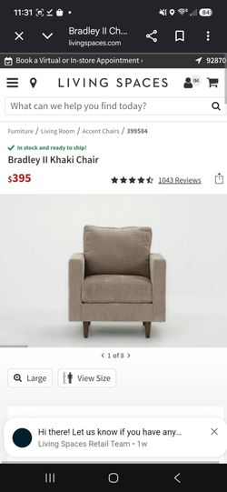 Khaki chair