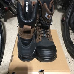 Carhartt Work Boots- New In The Box, Size 13
